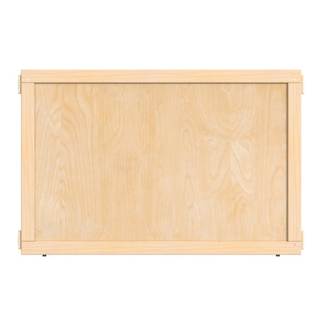 Jonti-Craft KYDZ Suite Panel, T-height, 36 in. Wide, Plywood 1512JCTPW